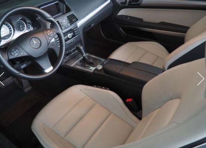 MERCEDES E CLASS (01/04/2012) - 